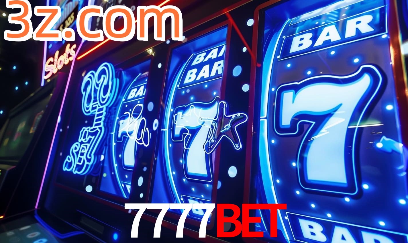 Variedade de Slots 7777BET.Com